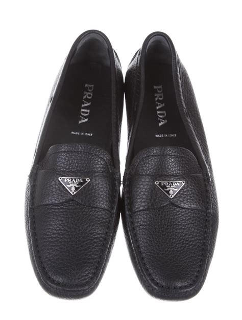 prada driving shoe|prada driving loafers women's.